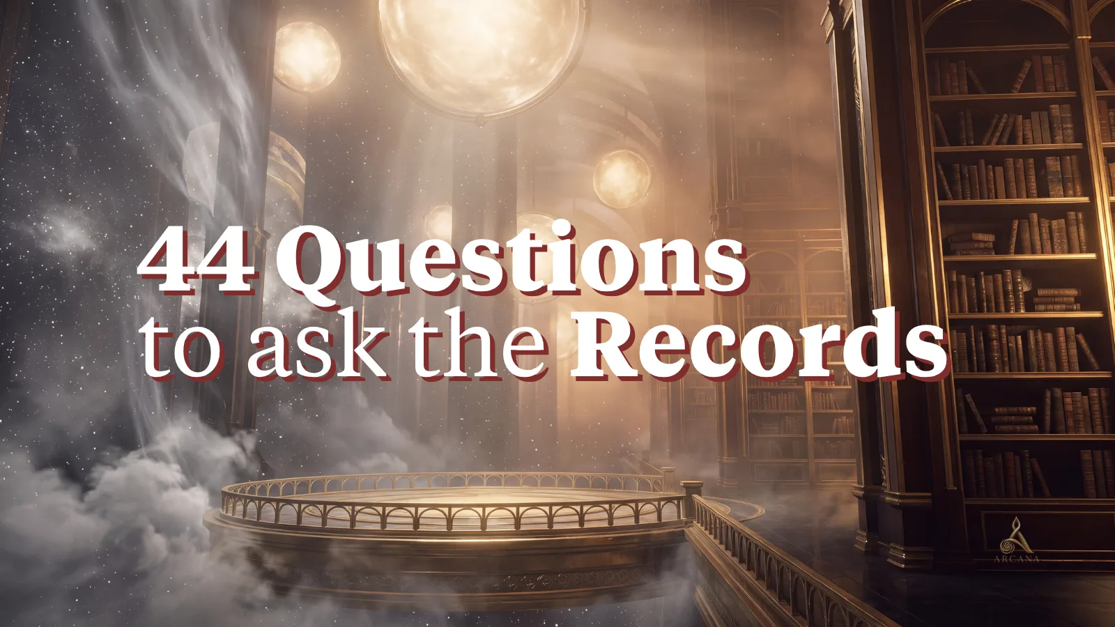 44 Questions to Ask the Records