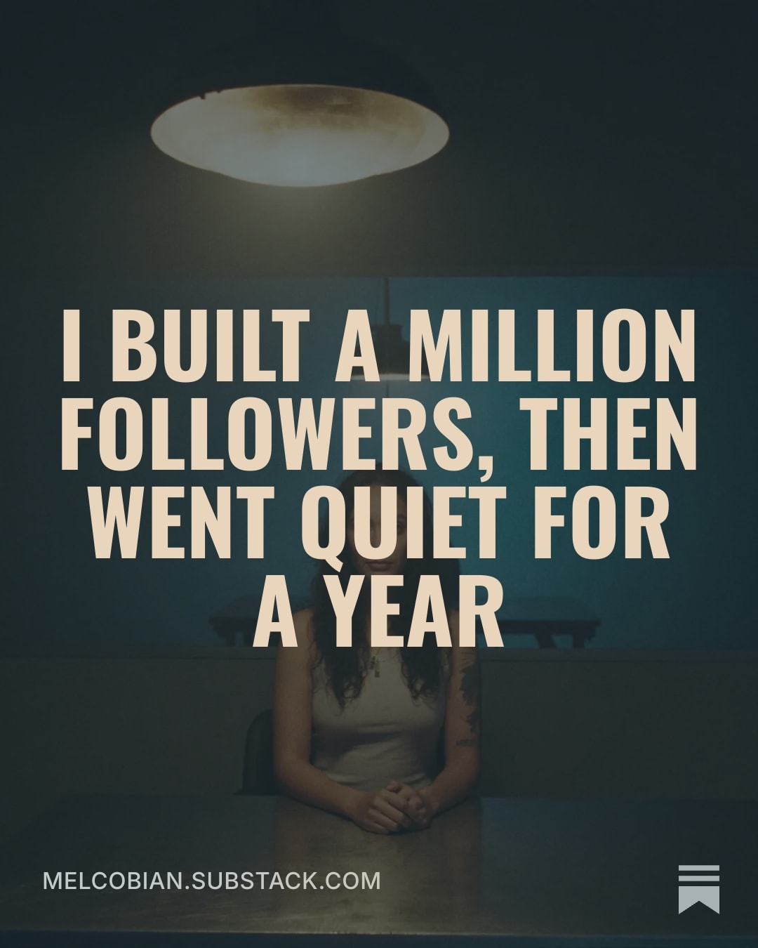 I Built a Million Followers, Then Went Quiet for a Year