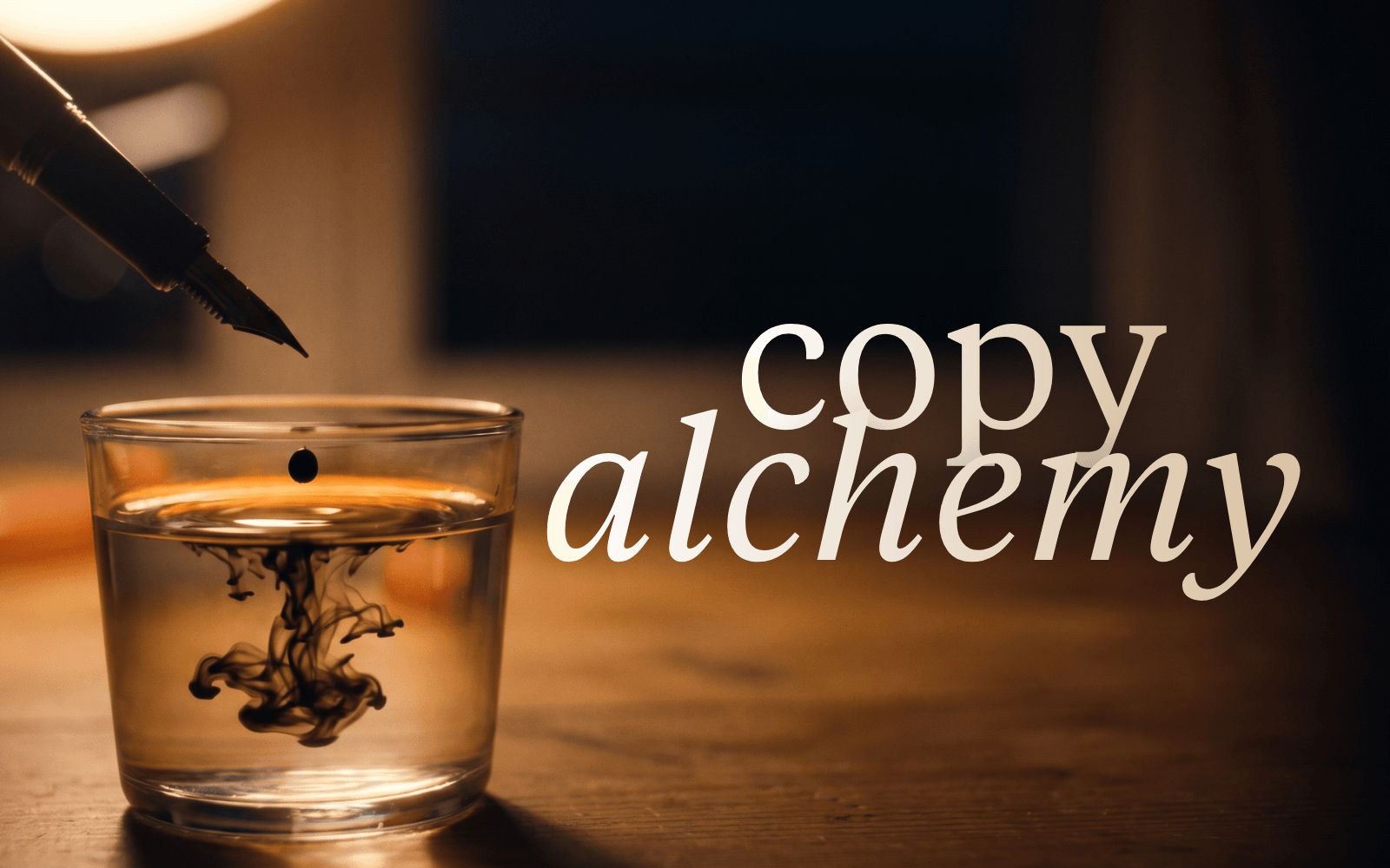 Copy Alchemy course cover