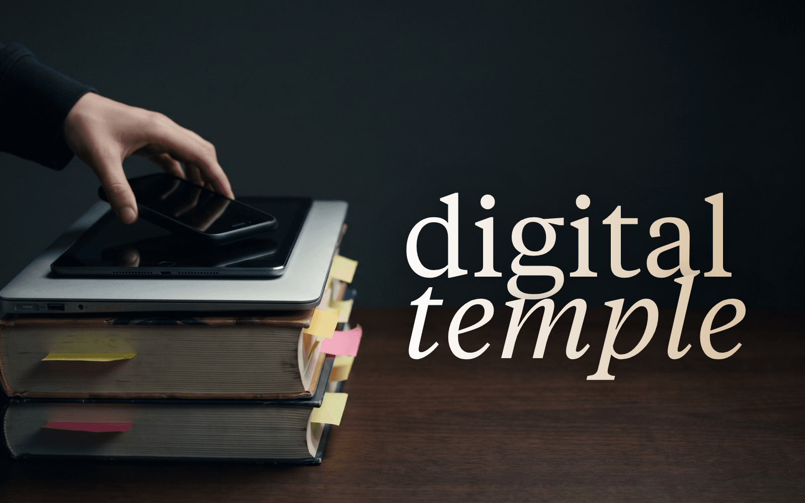 Digital Temple course cover