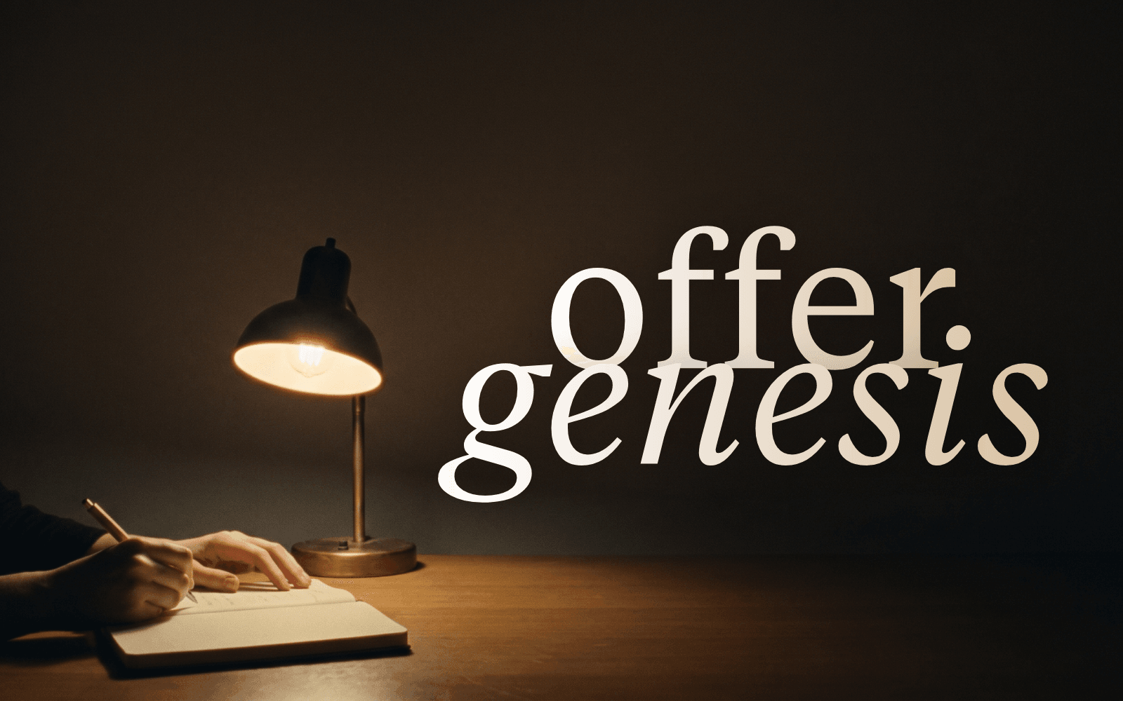 Offer Genesis course cover
