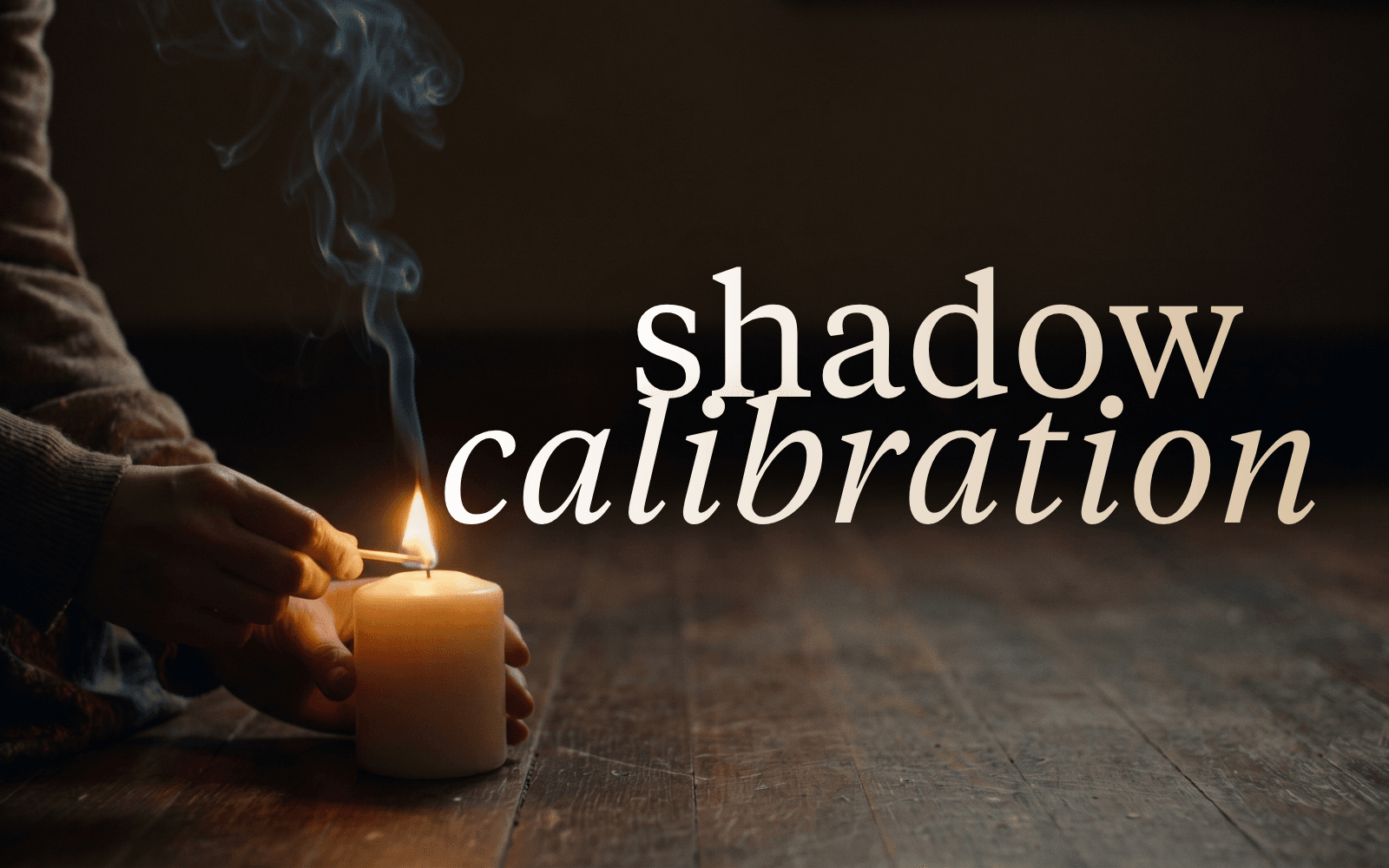 Shadow Calibration course cover
