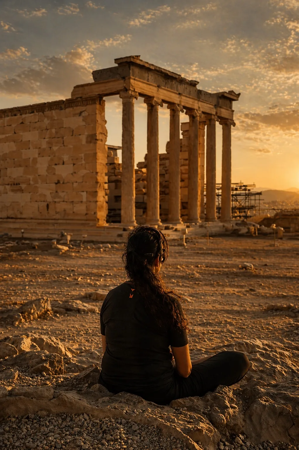 Mel Cobian in Athens