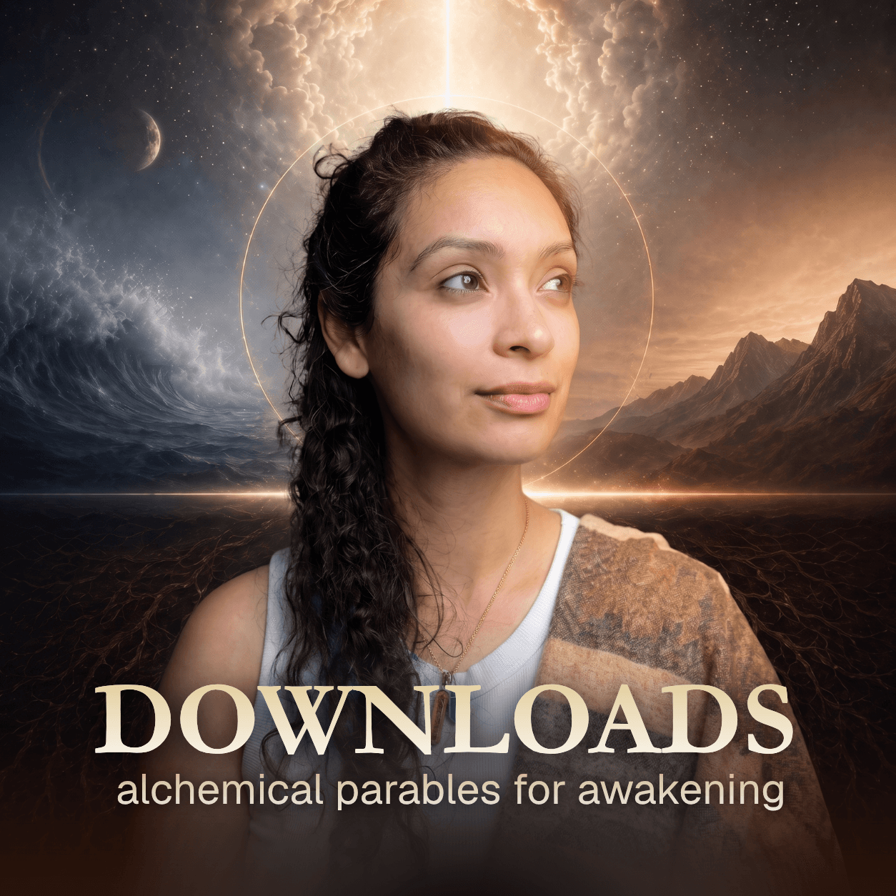Downloads: Alchemical Parables for Awakening cover art
